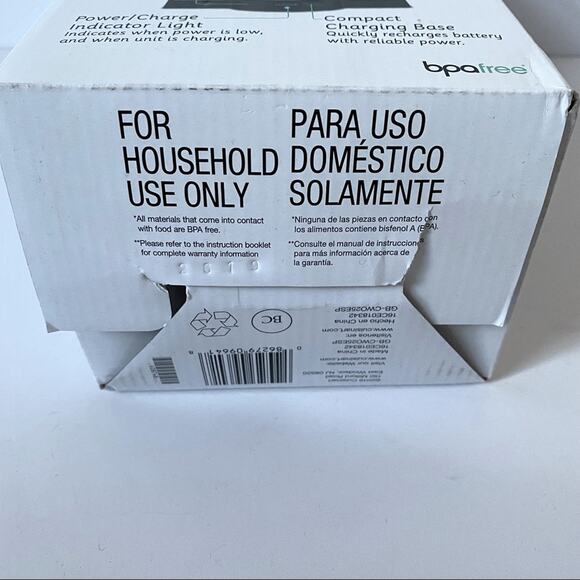 Cuisinart Electric Wine Opener NIB - Picture 5 of 6
